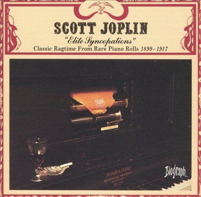 Scott Joplin - Elite Syncopations (CD)
