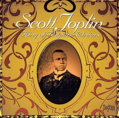 Scott Joplin - King Of Ragtime Writers From Classic (CD)