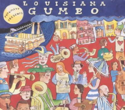 Putumayo Presents - Louisiana Gumbo (CD)