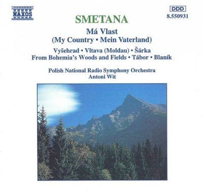 Ma Vlast - SMETANA (CD / Album)