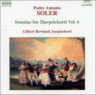Harpsichord Sonatas - Vol.6 (CD)