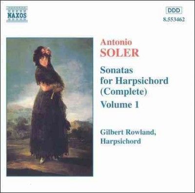 Various - Soler: Harpsichord Sonatas Vol 1 (CD)