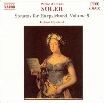 Sonatas For Harpsichord - Vol.9 (CD)