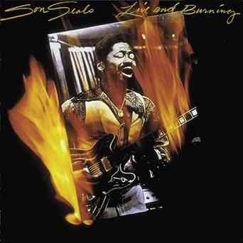 Son Seals - Live And Burning (CD)