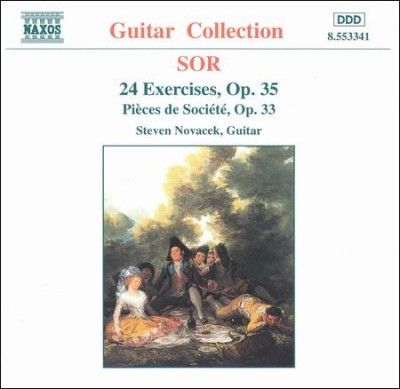 Various - Sor: Guitar Music Opp 33 &amp; 35 (CD)