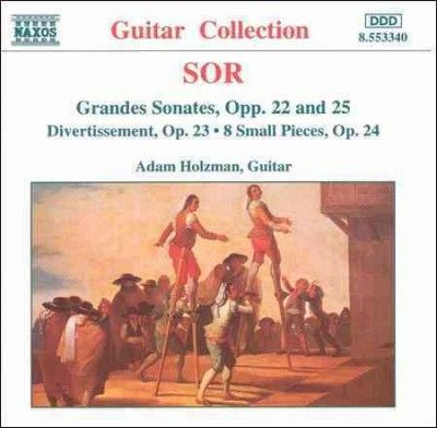 Grandes Sonates (CD)