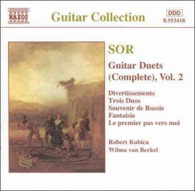 Guitar Duets Vol. 2 (CD)