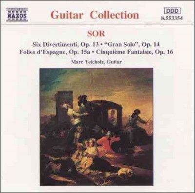 Marc Teicholz - Sor: Guitar Music Opp.13, 14, 15a - C And (CD)
