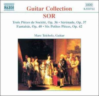 Guitar Music Opp. 36, 37, 40 &amp; 42 (CD)