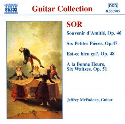 Guitar Music Op. 46 / 48 / 50 / 51 (CD)