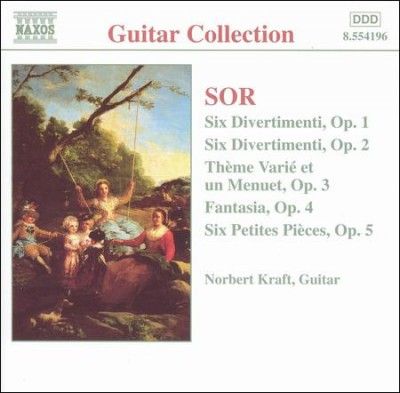 Guitar Musioc Op. 1 - 5 (CD)