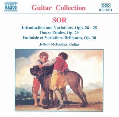 Jeffrey Mcfadden - Sor: Complete Guitar Music Vol 07 (CD)