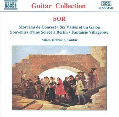 Adam Holzman - Sor: Morceau De Concert (CD)
