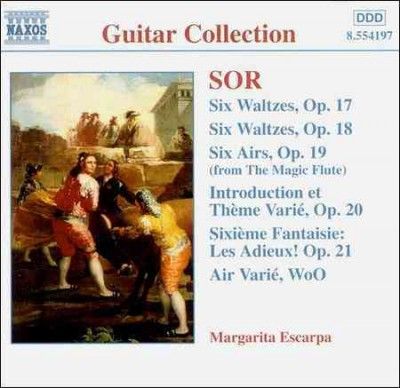 Sor: Guitar Music Opp. 17-21 (CD / Album)