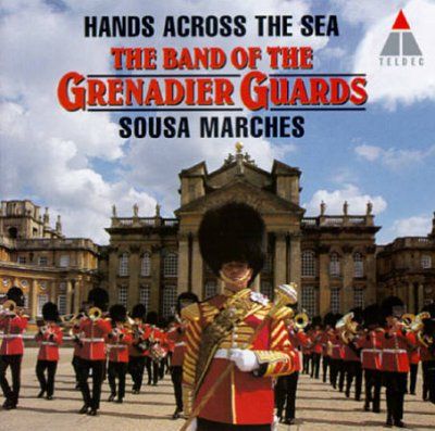 Hands Across The Sea Marches (CD)