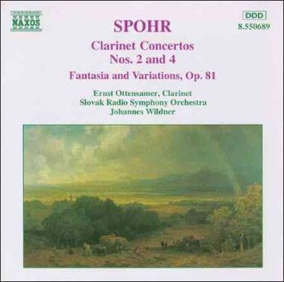 Clarinet Concertos Nos. 2 &amp; 4 / Fantasia &amp; Variations (CD)