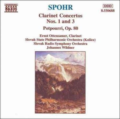 Clarinet Concertos Nos. 1 &amp; 3 / Potpourri (CD)