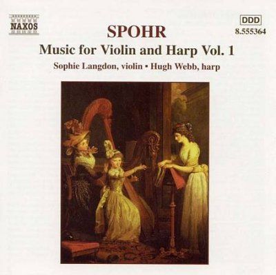 Music For Violin &amp; Harp Vol.1 (CD)