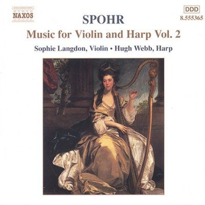 Susan Dorey - Spohr: Music For Violin &amp; Harp Vol.02 (CD)
