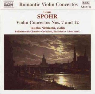 Takako Nishizaki - Spohr: Violin Concertos Nos. 7 And 12 (CD)
