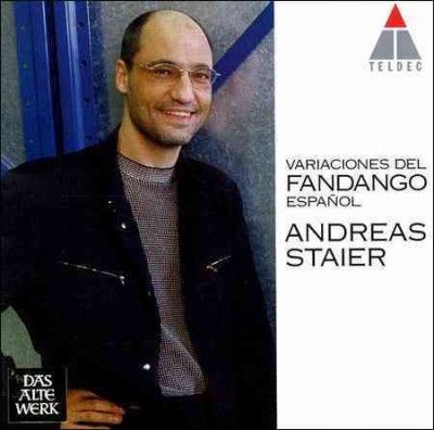 Andreas Staier - Variaciones Del Fandango Espanol (CD)