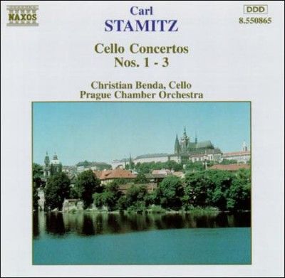 Benda - Stamitz: Cello Concertos No 1 - 3 (CD)