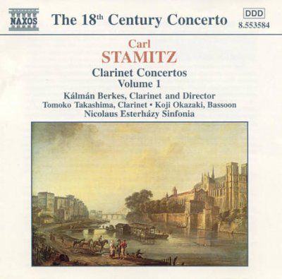 Clarinet Concertos (CD)
