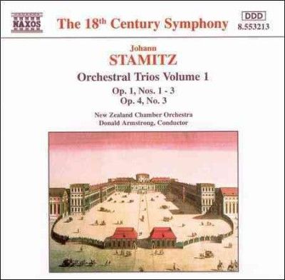 Orchestral Trios Vol. 1 (CD)