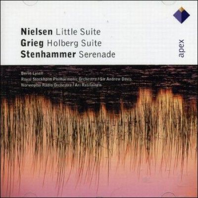 Serenade / Holberg &amp; Little Suites (CD)