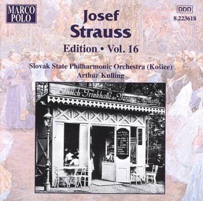 Slovak State Philhar - Strauss: Edition Vol 16 (CD)