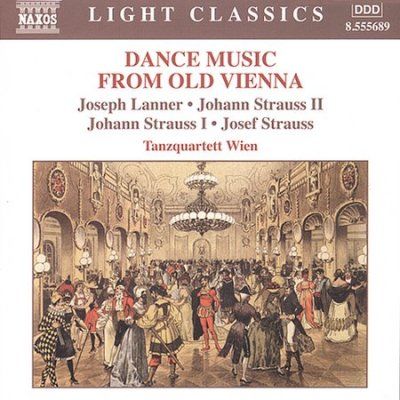 Dance Music From Old Vienna (CD)