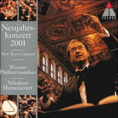 N/vienn Harnoncourt - Neujahrskonzert 2001: New Year's Conce (CD)