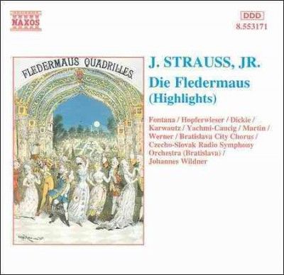 Die Fledermaus - Highlights (CD)