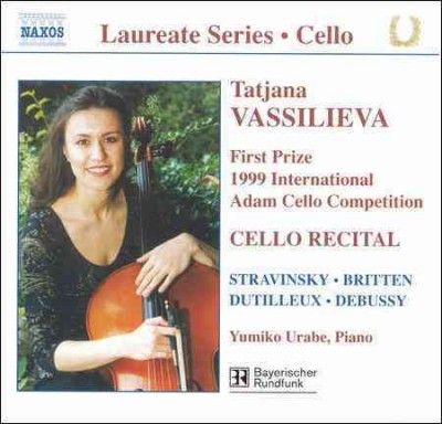 Cello Recital (CD)