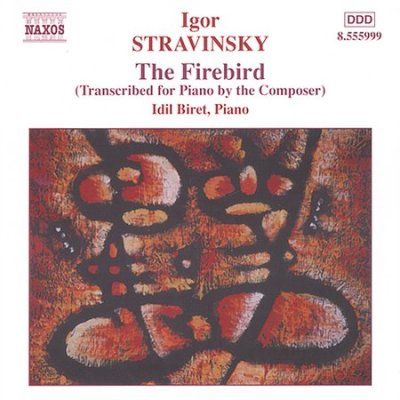 Idil Biret - Stravinsky: Firebird (CD)