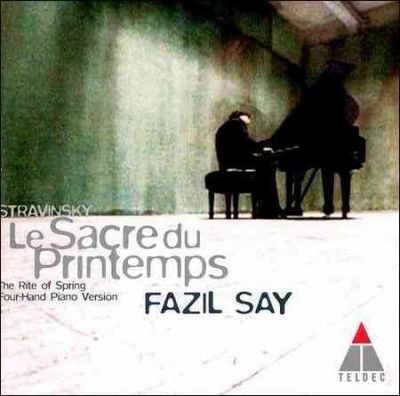 Fazil Say - Stravinsky: The Rite Of Spring - Four (CD)