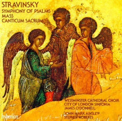 John Ainsley Mark / Roberts / London Sinfonia - Mass / Symphony Of Psalms (CD)