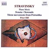 Peter Hill - Stravinsky: Piano Music (CD)