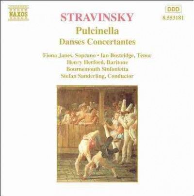 Pulcinella / Danses Concertant (CD)
