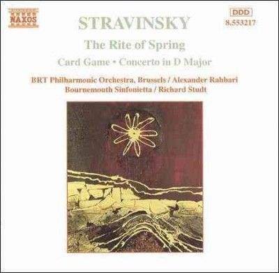 Brt Philharmonic - Stravinski: Rite Of Spring (CD)