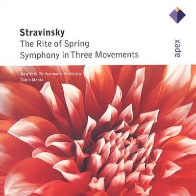 New York Philharmoni - Stravinsky: Rite Of Spring (CD)