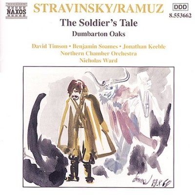Soldier's Tale (CD)