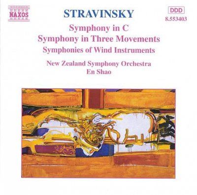 Symphonies In C / 3 Movements (CD)