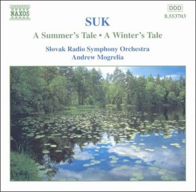 Josef Suk - A summer Tale / A winter tale (CD / Album)