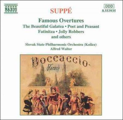 Famous Overtures (CD)
