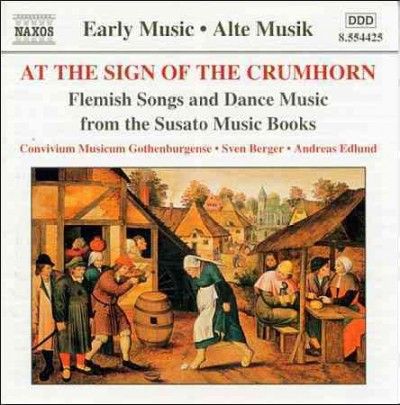 Sven Berger - At The Sign Of The Crumhorn (CD)