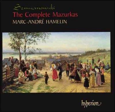 Marc - Andre Hamelin - Szymanowski: Complete Mazurkas (CD)