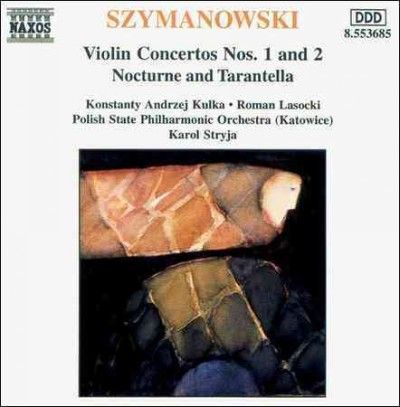 Violin Concertos Nos.1 &amp; 2 / Nocturne &amp; Tarantella (CD)