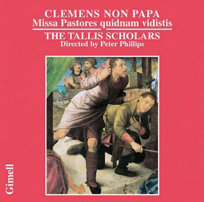 P/tallis Phillips - Clemens: Non Papa/missa Pastores (CD)