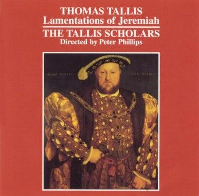 Tallis Scholars - Tallis: Lamentations Of Jeremiah (CD)